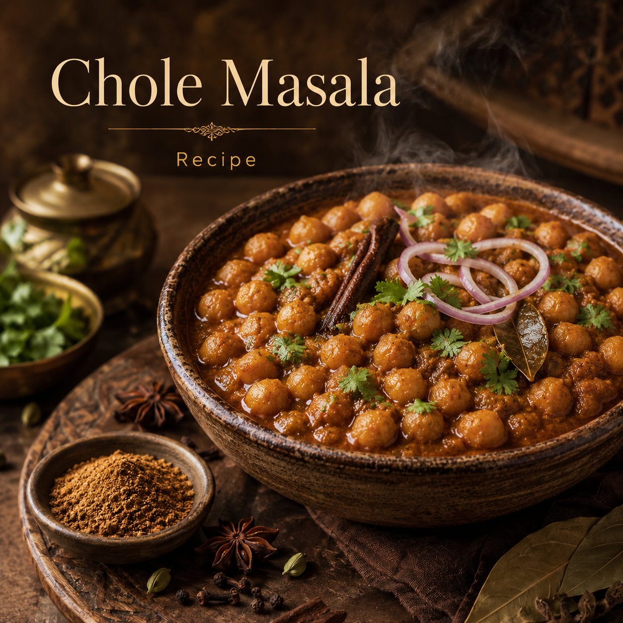 Punjabi Chole Recipe