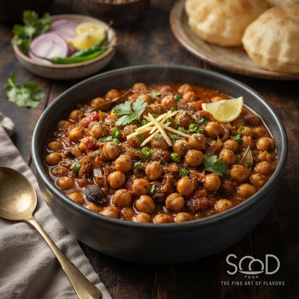 Punjabi Chole Recipe