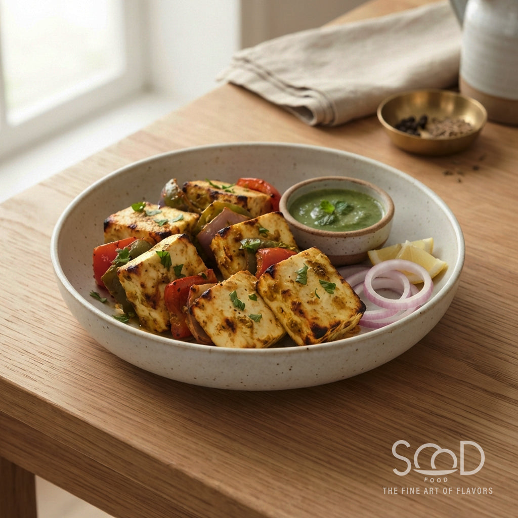 Paneer Tikka Recipe