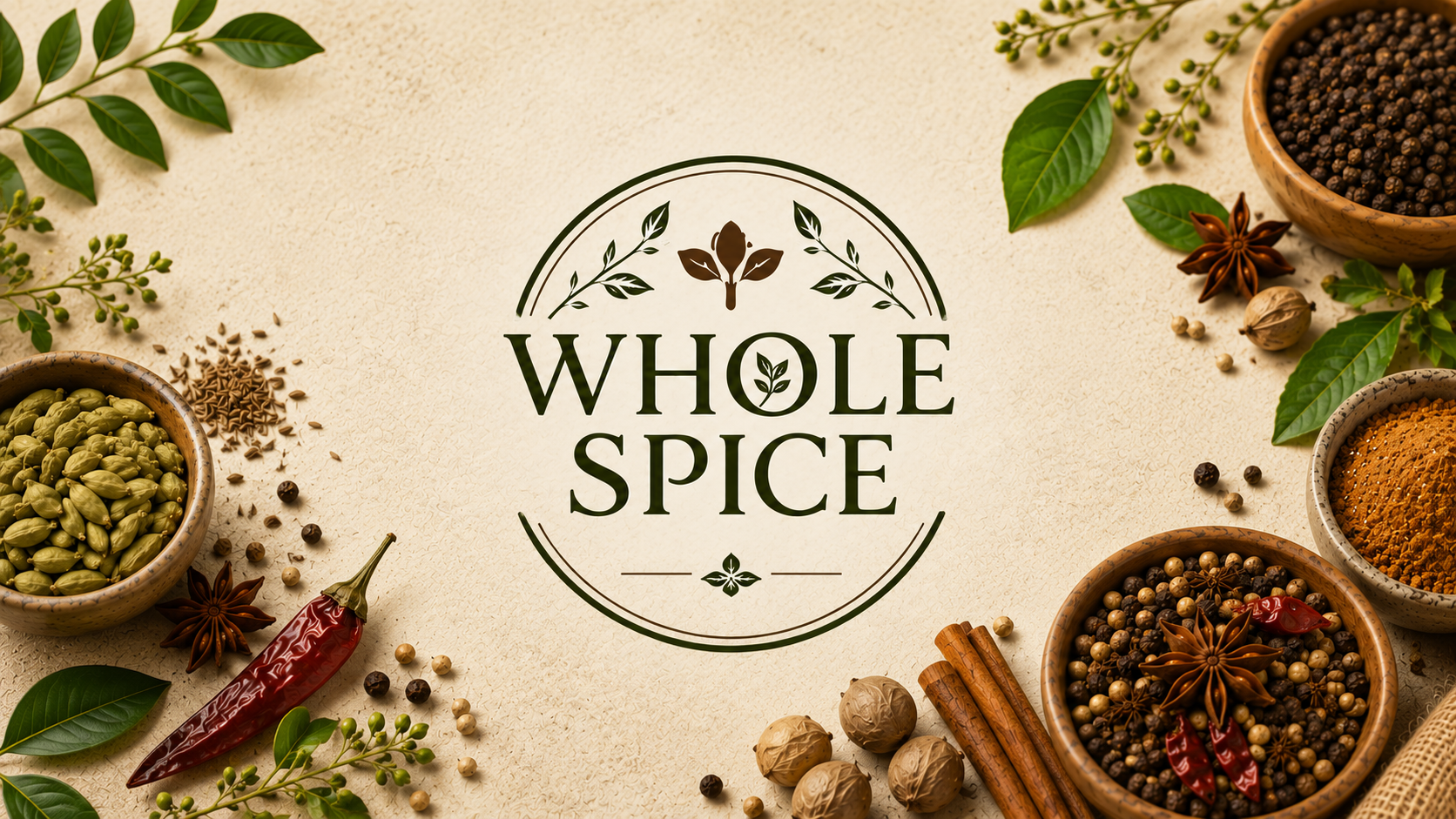 WHOLE SPICES