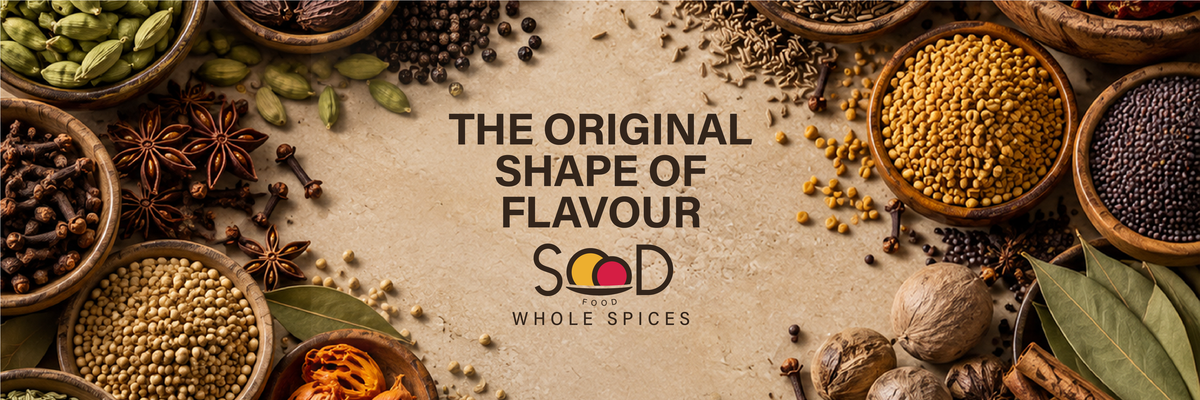 THE ORIGINAL SHAPE OF FLAVOUR