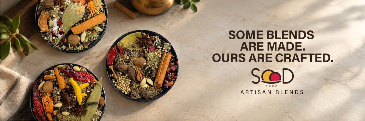 SPICE BLENDS (WHOLE)