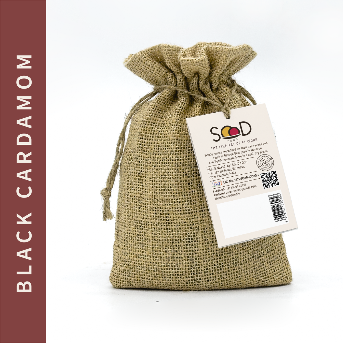 BLACK CARDAMOM
