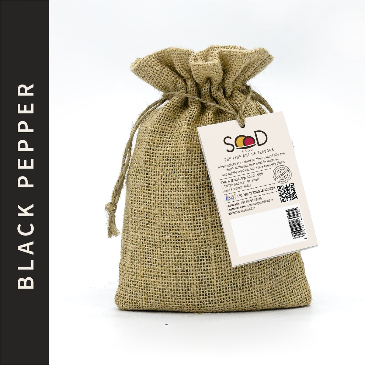 BLACK PEPPER