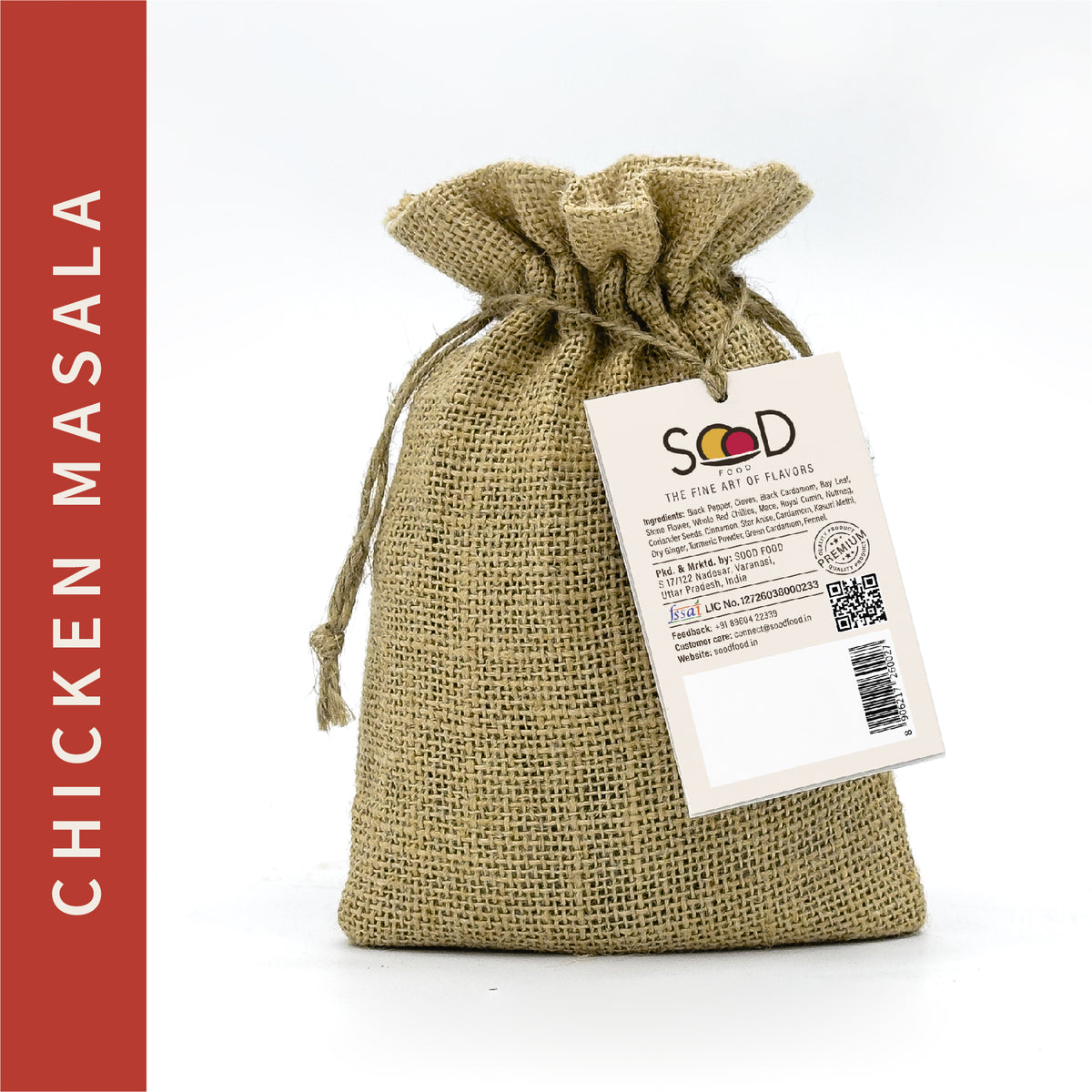 MURG-E-KHAS (CHICKEN MASALA)