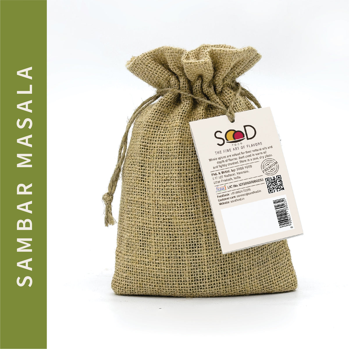 THE SOUTH ROOT (SAMBAR MASALA)