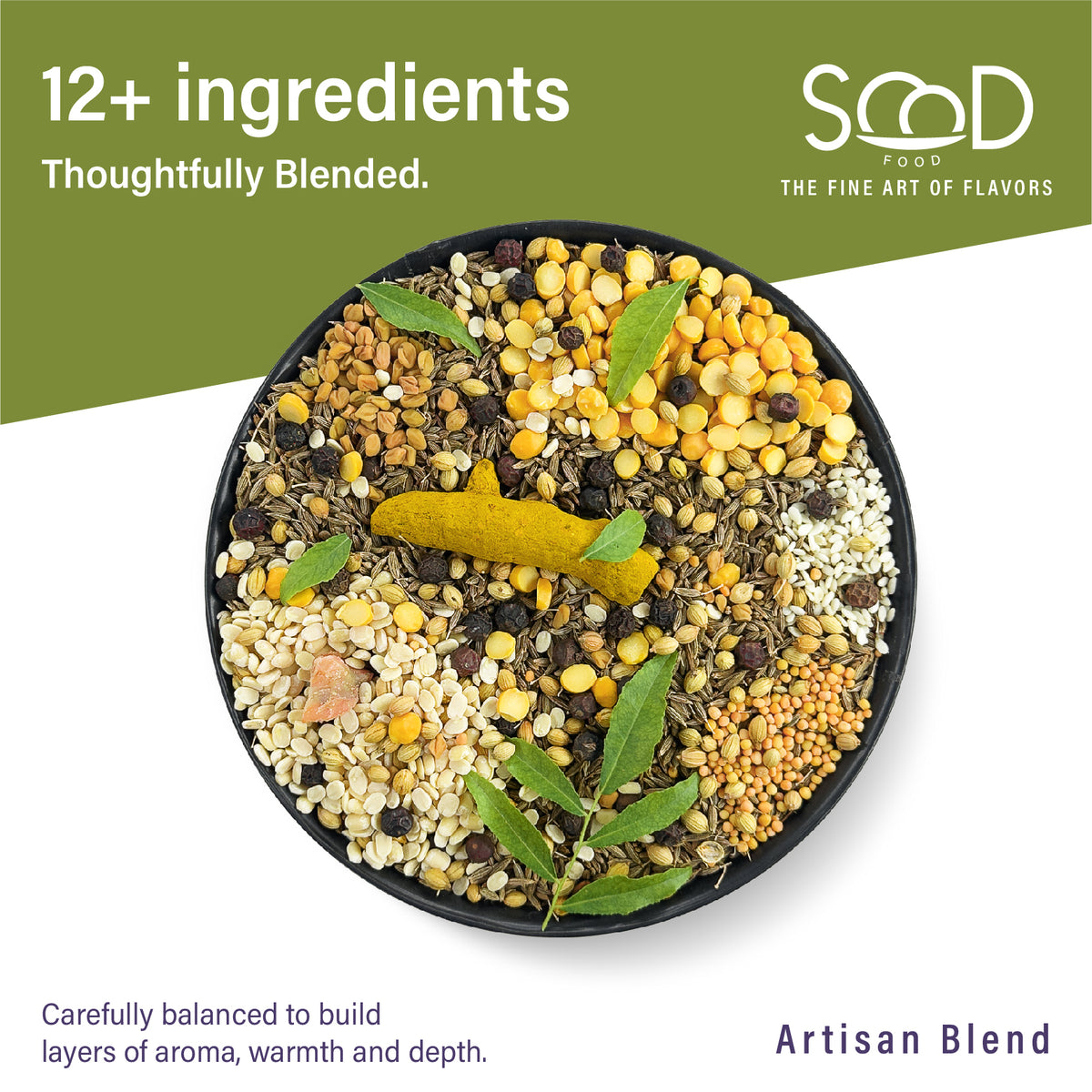 THE SOUTH ROOT (SAMBAR MASALA)