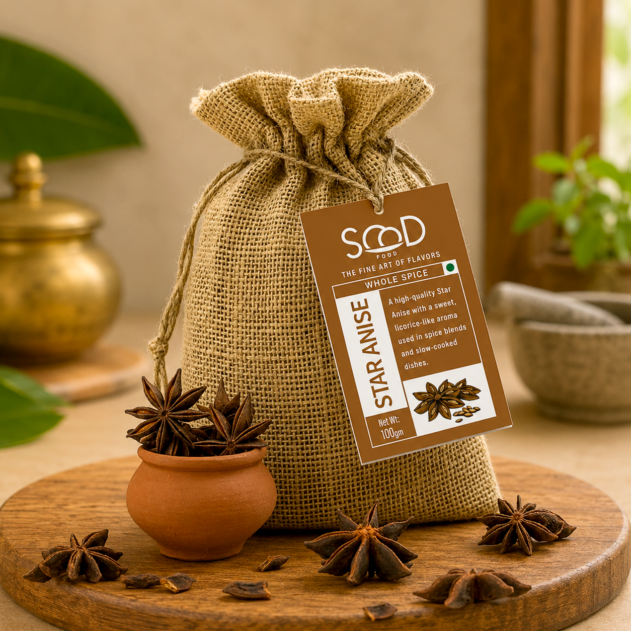 STAR ANISE (Chakra Phool)