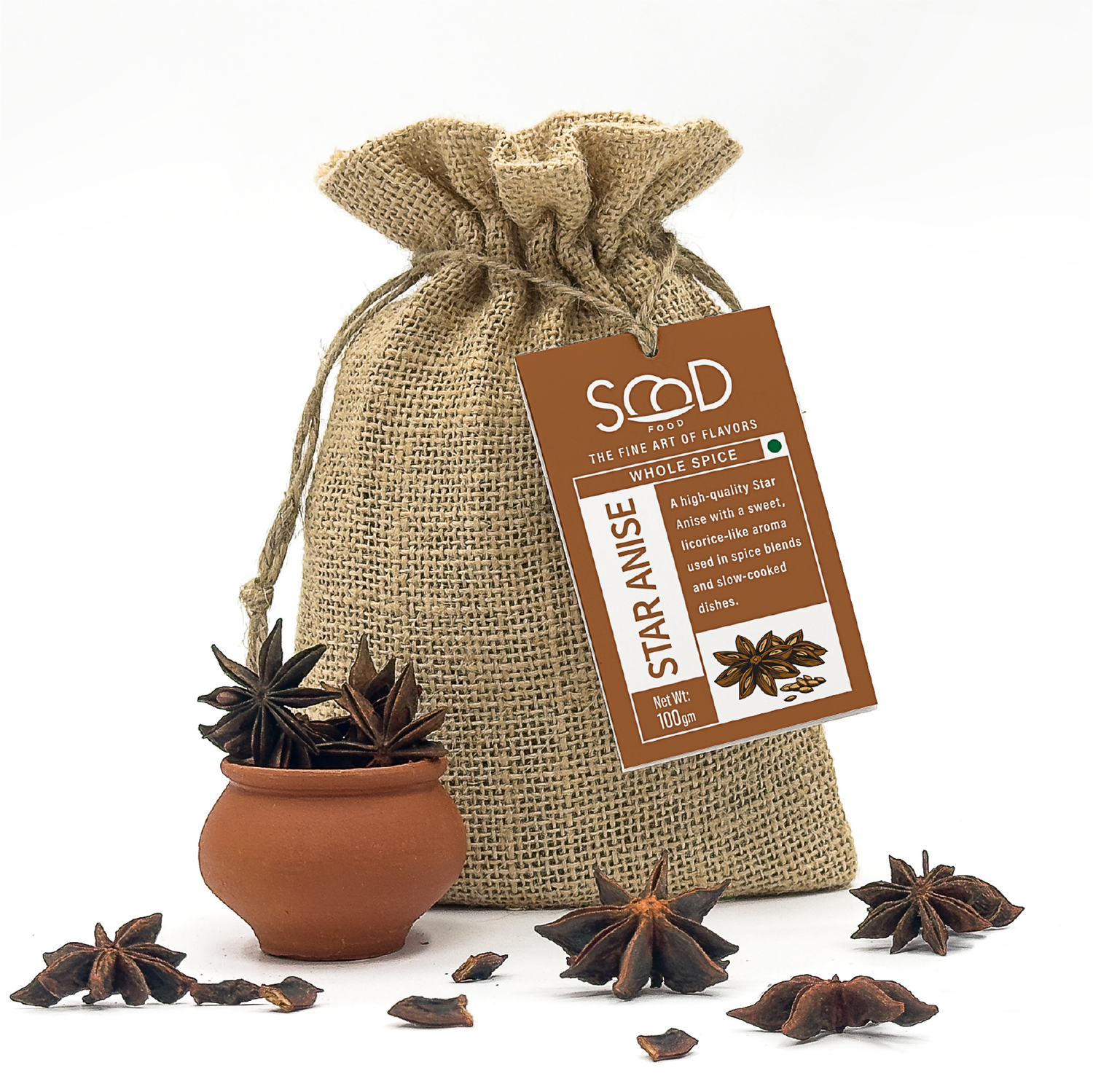 STAR ANISE (Chakra Phool)