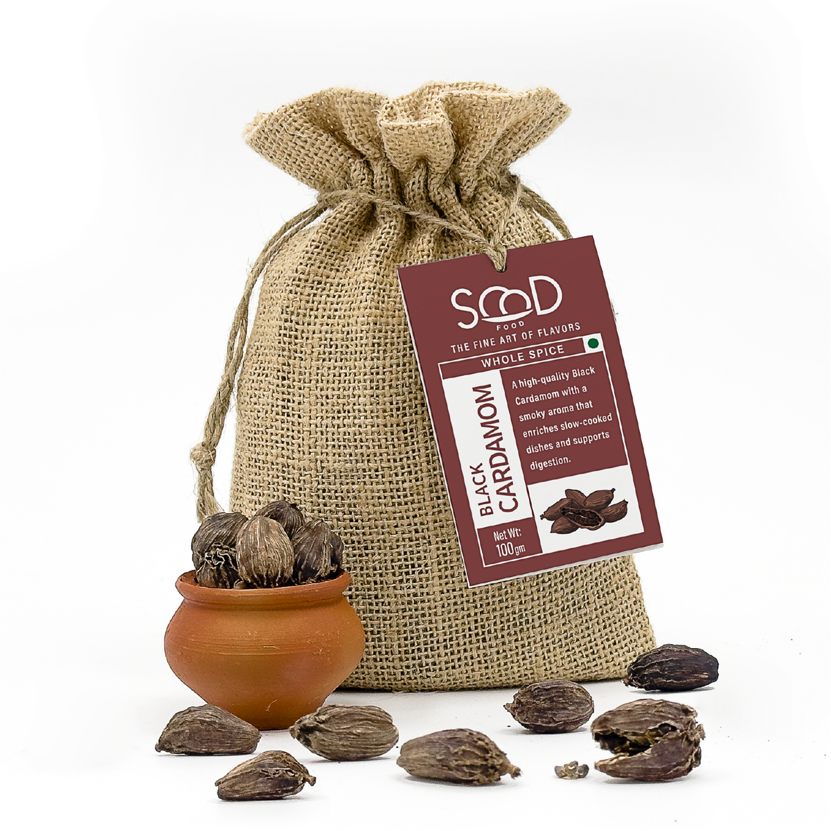BLACK CARDAMOM