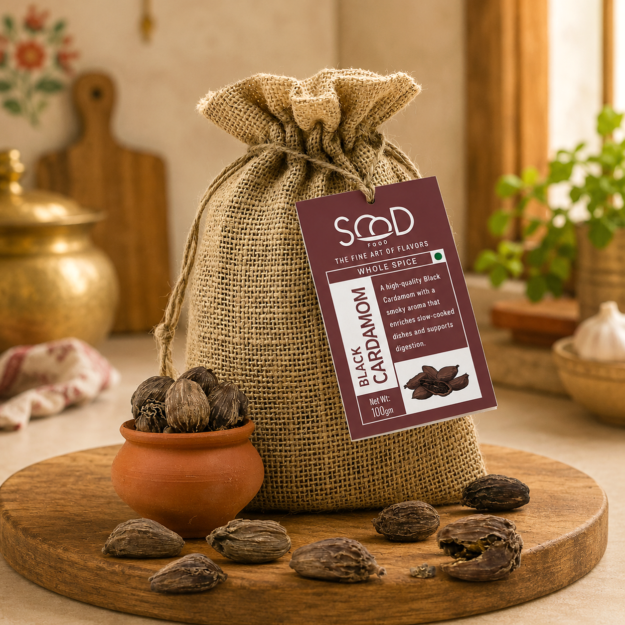 BLACK CARDAMOM