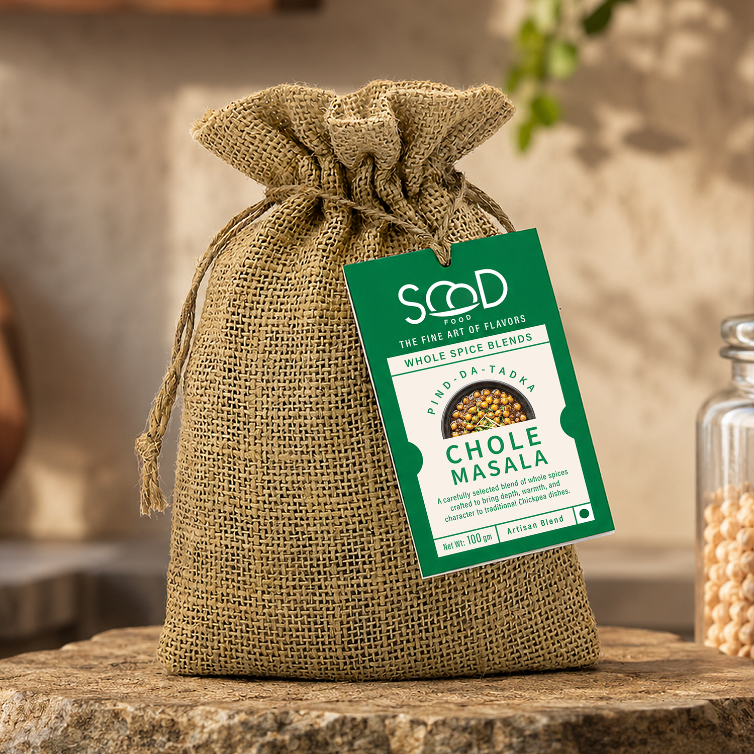 CHOLE MASALA