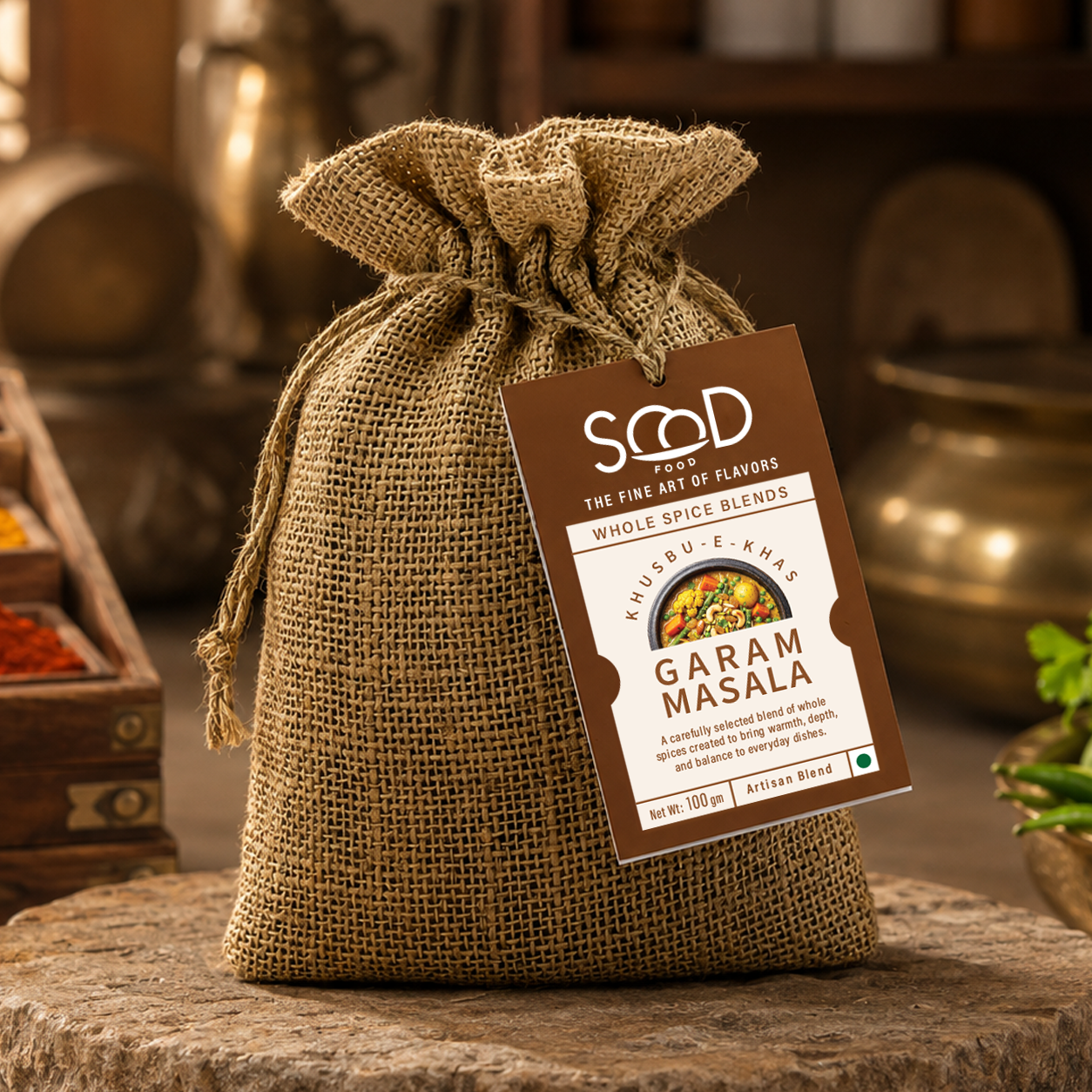 GARAM MASALA
