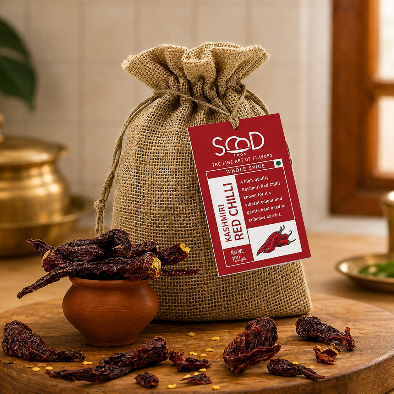 KASHMIRI RED CHILLI