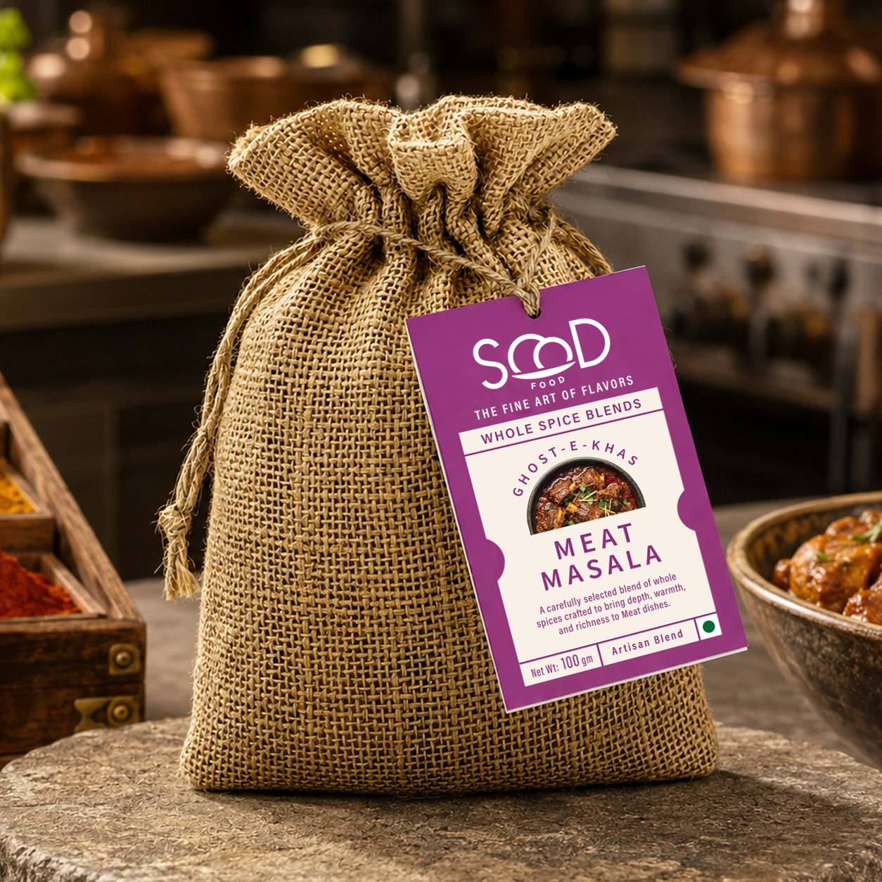 MEAT MASALA
