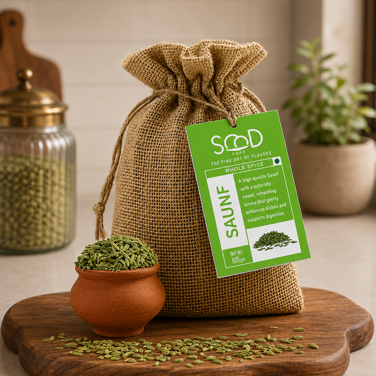 FENNEL SEEDS (Saunf)