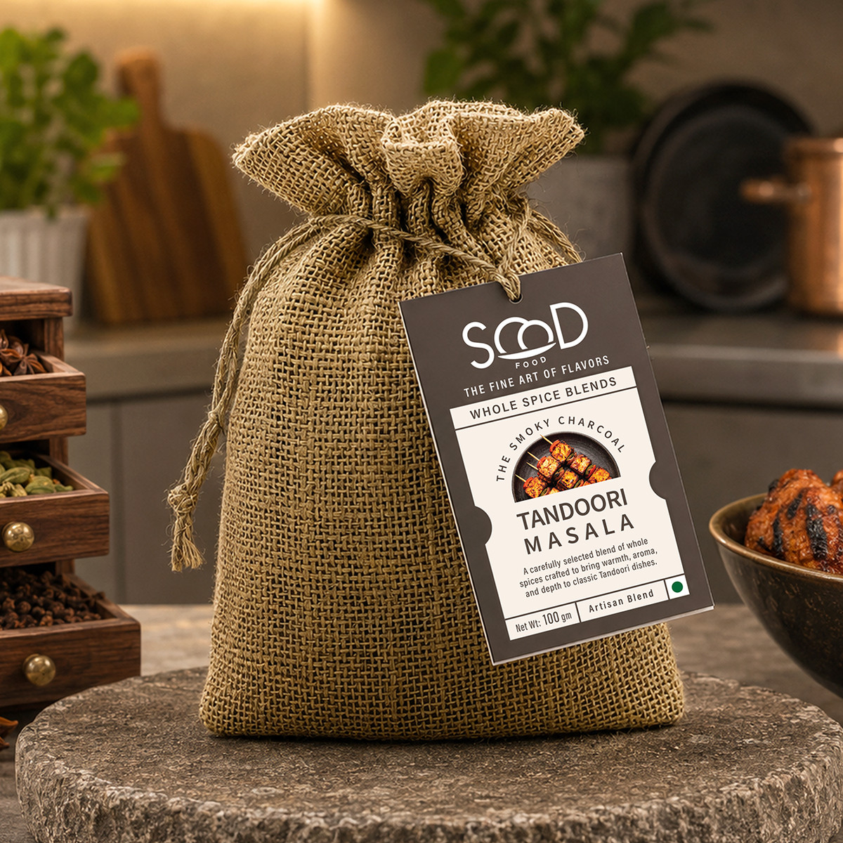 THE SMOKY CHARCOAL (TANDOORI MASALA)